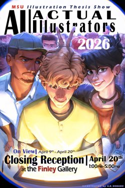 AI: Actual Illustrators posted by A. R. Dorado